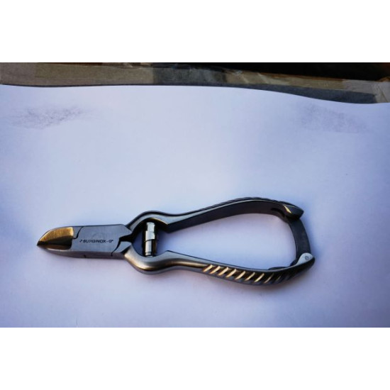 NAIL NIPPER CURVED/ STRAIGHT BLADE – BARREL SPRING