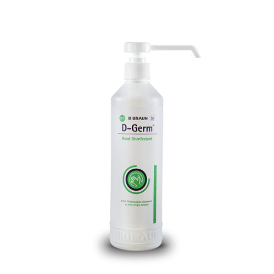 D GERM HAND DISINFECTANT