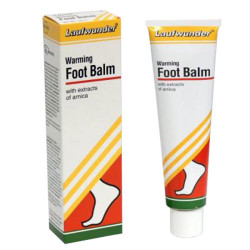 LAUFWUNDER RED WARMING FOOT BALM – with extracts of Arnica 75ml